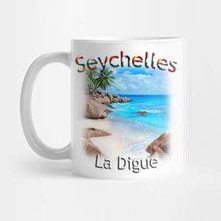 Seychelles - La Digue - Anse Patates Mug